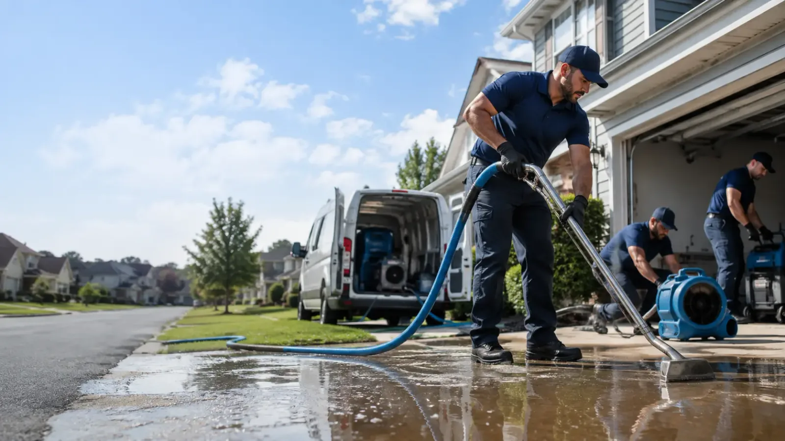 Flood Damage Restoration in Venetia, PA